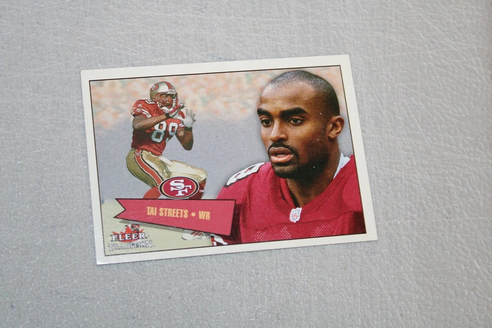 2001 Fleer Tradition Football  Card Complete Finish Fill Your List Set U-Pick - Image 1 of 1