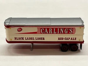 CMW Mini-Metals Semi Truck Box Delivery Trailer Carling's Lager Ale N-Scale - Picture 1 of 6