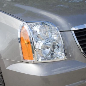 Putco 401507 Head Lamp Rim Fits 07-14 Yukon Yukon XL 1500 Yukon XL 2500 - Picture 1 of 1