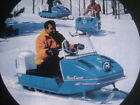1966 Vintage SNOW CRUISER Snowmobile Brochure Peterborough