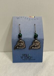 TRISH WALDRON Watersong Southern Sea Otter Earrings