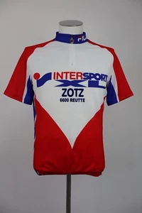 Fila Camiseta Ciclismo Hombre T. 4 M Man Camiseta Sport Bike Vintage - Imagen 1 de 11