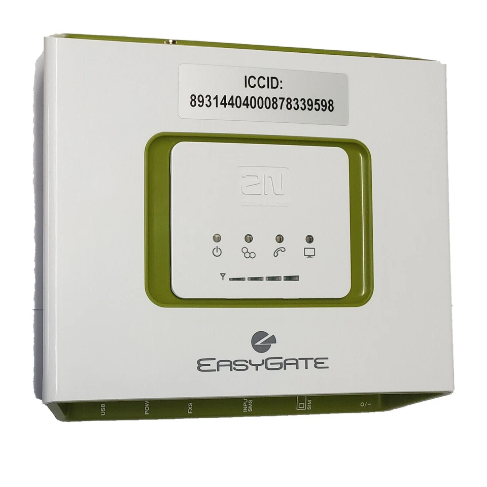 Gateway 2N EasyGate Pro GSM UMTS 900/2100MHz + conexión de batería