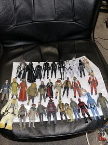 Lot Of 32 Star Wars Force Awakens & Rogue One Figure Lot ,3.75 3 3/4 5 Poa. - Picture 1 of 15
