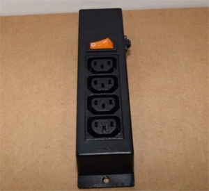 Well Shin Power Strip 4 output WS-045-0-4 IEC 10A 250V Board E219797 UL609950-1 - Picture 1 of 2