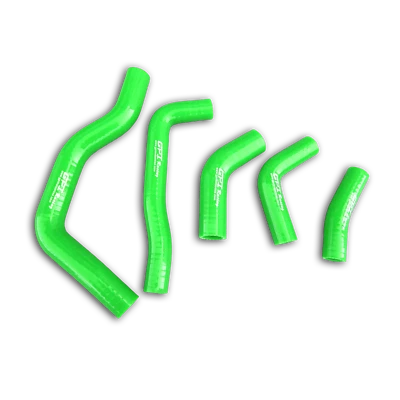 Силиконовый шланг радиатора для HONDA CRF450R CRF 450 R 2005-2008 2007 2006 зеленый - Изображение 1 из 4