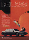 1986 Oldsmobile Delta 88: Dick Van Patten Family Vintage Print Ad