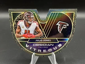 2020 Panini Obsidian - Vitreous #V14 Julio Jones /10 - Picture 1 of 2