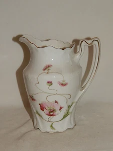 Milchkännchen Jugendstil Porzellan Krister Waldenburg Schlesien Sahnegießer - Picture 1 of 9