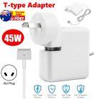 New 45w Charger T-type Adapter For Macbook Air 11 13 A1436 A1465 A1466 Au