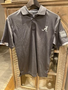 Neu mit Etikett Alabama purpurrot Tide Poloshirt OHT Militär Wertschätzung digital Herren S - Bild 1 von 9