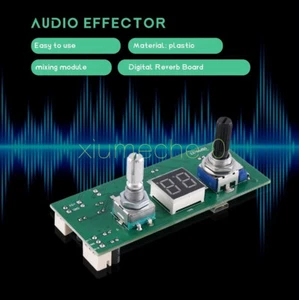 Scheda riverbero digitale DSP karaoke riverbero KTV mixer effetto anti fischio - Foto 1 di 5
