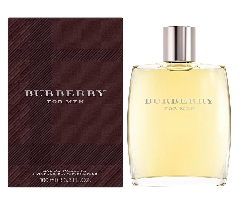 Burberry For Men / EDT Spray 3.3 Fl.oz/ 100 Ml wrapped