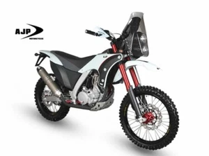 AJP PR7 2017 Radiator Guard RAD GUARD Black or Alloy - Picture 1 of 5