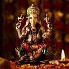 Lord Ganesha Idol Indische Gottstatue 7 x 10 cm Om Ganeshaya Namah ओम...