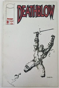 Deathblow #8 (1994) - Image Comics (Bagged/Boarded) - Picture 1 of 13