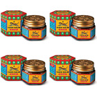 4 x Tiger Balm (Red) Super Strength Pain Relief Ointment 21ml Each