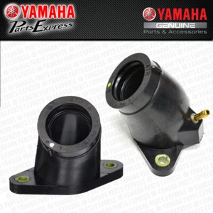 NEW 1998 - 2016 YAMAHA V-STAR 650 XVS650 OEM CARBURETOR JOINT BOOTS PAIR SET - Picture 1 of 1