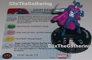 Sensenmann #037 Age of Ultron Marvel HeroClix selten - Bild 1 von 1