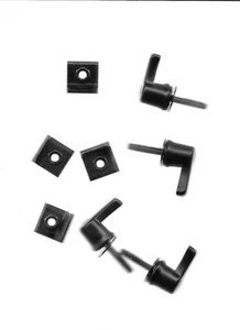 Rotating Knob Adjustable Thumb Lever Screw - Picture 1 of 1