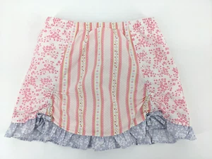 2007 Gymboree Love is in the Air Mixed Print Skort Girl's Size 6 - Picture 1 of 9