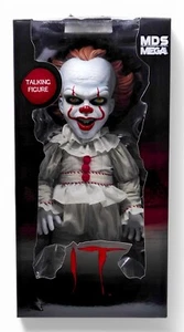 MezcoToyz-IT: Pennywise il Pagliaccio Ballerino38cm,Talking ORIGINAL,NEW, SEALED - Imagen 1 de 13