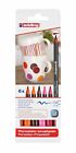 edding Porzellan-Pinselstift, 1-4 mm, 4200 6er Set - Farbe whlbar