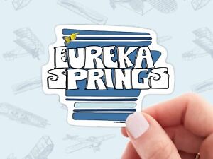 Eureka Springs Sticker | Arkansas Family Vacation | Laptop Decal