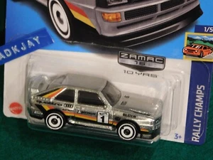 Hot Wheels ~ '84 Audi Sport Quattro ~ ZAMAC - Imagen 1 de 3