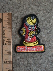CUB SCOUTS PATCH FIRE STATION VISIT HYDRANT - Picture 1 of 1