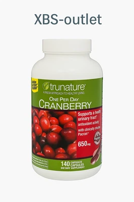 TRUNATURE ARÁNDANO 650mg, 140 Cápsulas Vegetarianas Foto 1 de 2