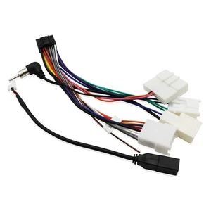Car Stereo Wiring Harness for 2012 and Above Toyota Radio Wire Adapter Suppor... - Picture 1 of 7