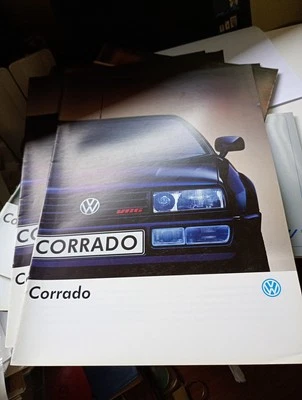 VW CORRADO , BROCHUE INFO ( italiano )  1991 , 120/1190.28.51  ( ITALIANO ) - Immagine 1 di 3