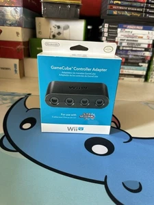 Nintendo Wii-U GameCube Controller Adapter Brand New Sealed Super Smash Bros. - Picture 1 of 5