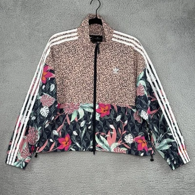 Adidas Originals x HER Studio London Track Jacket Tropical Leopard Women’s Large - Image 1 of 4