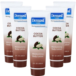Dermasil Cocoa Butter Moisturizing Body Lotion 8 oz 6 Pack - Bild 1 von 3