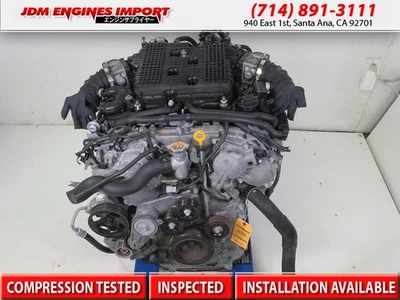JDM 2014-2017 INFINITI QX70 FX M37 TRACCIÓN TRASERA MOTOR V6 3,7 L MOTOR VQ37 Foto 1 de 4