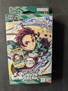 Union Arena TCG English Starter Deck - Demon Slayer - Picture 1 of 1