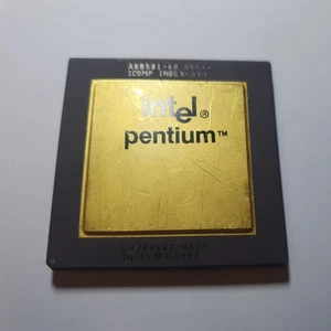 Intel Pentium A80501-60 SX835 CPU / Processor 1992 - Picture 1 of 3