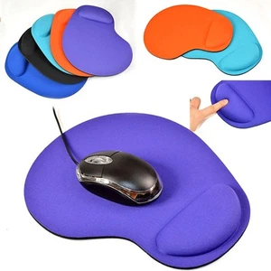 1 Pcs Mouse PC Portable Thickened Office Wrist Support Convenient Mouse Pad - Afbeelding 1 van 21