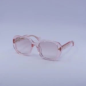 Gucci GG1557SK 003 Transparent Nude/Pink Gradient 54-20-145 Sunglasses New Au... - Picture 1 of 7