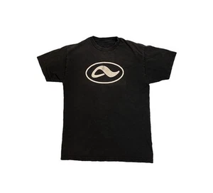 Vintage Adio Skateboarding T-Shirt Medium Y2K Footwear Logo Tee Bam - Bild 1 von 5