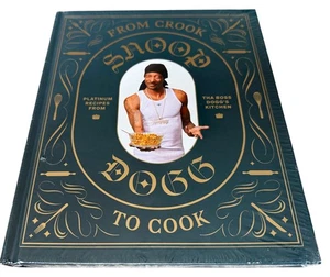 Snoop Dogg From Crook to Cook: Platinum Recipes from Tha Boss Dogg's NEW HC - Picture 1 of 24