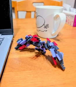 DAISO Robot Squad RS-06 VICE VULTURE – Japan Petit Block – New - Picture 1 of 9