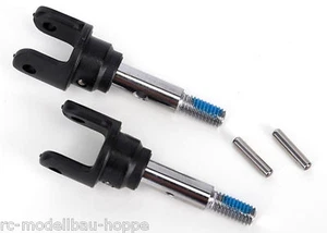 Traxxas Slash 4x4 Stub-Achse Achsschenkel HD vorn TRX6854X - Bild 1 von 1