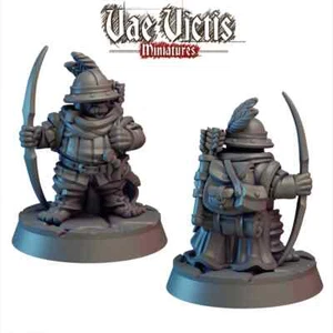 Halblings-Späher | z.B. für Broheim, Frostgrave, Forbidden Psalm, DnD - Bild 1 von 2