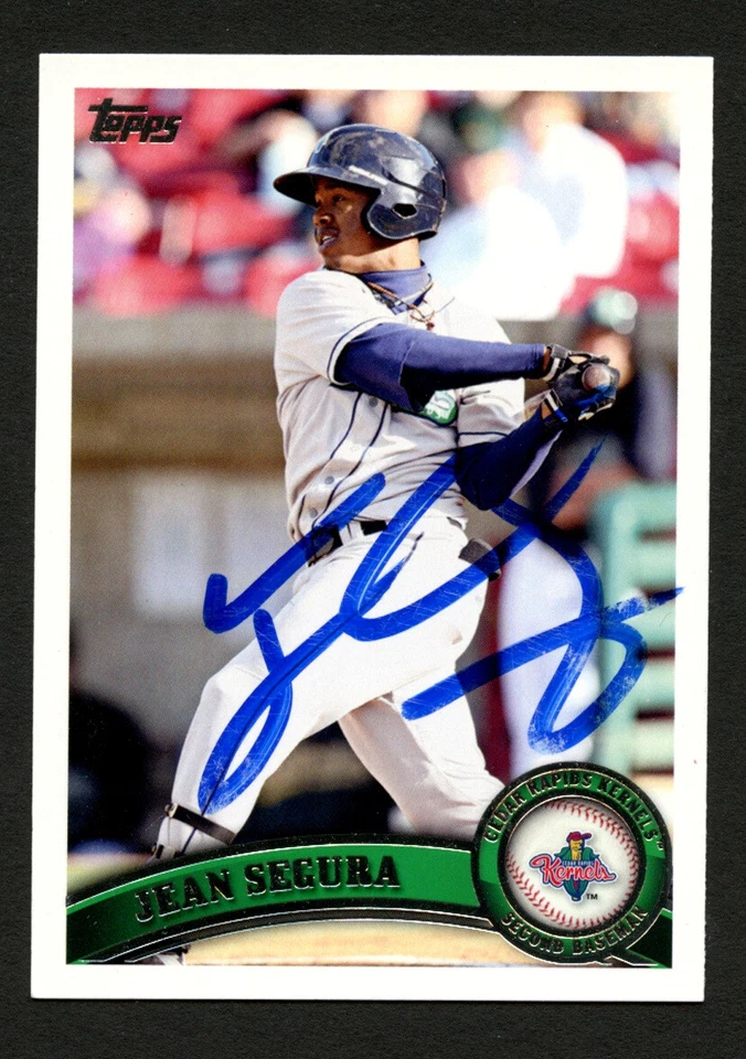 Jean Segura #257 signed autograph auto 2011 Topps Baseball Trading Card  — 第 1/1 张图片