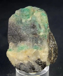 NATURAL EMERALD -96 Carats Natural Emerald Mineral, Feldspar Pakistan, (CV-13), - Picture 1 of 5