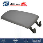 Armrest Center Box Gray Cover Leather Console For Chrysler Dodge Jeep Mitsubishi