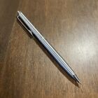 Vintage Brushed Metal Paper Mate Double Heart Mechanical Pencil